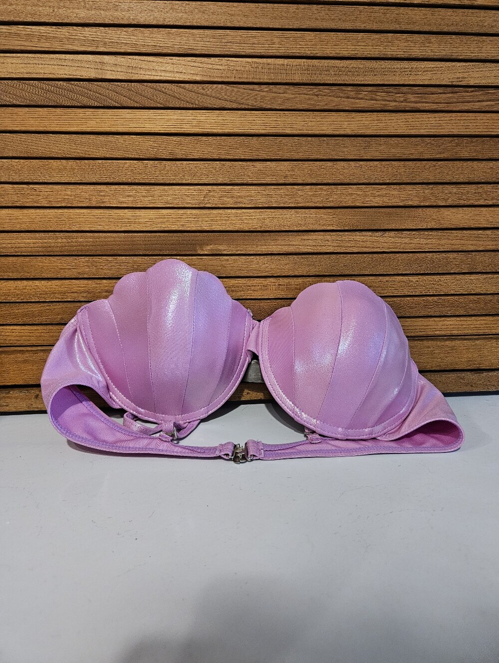 The Little Mermaid Ariel Inspired Convertible Bikini Top